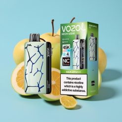 Vozol Neon 45K 45000 Puffs Adjustable Ice Airflow Sour Apple Ice