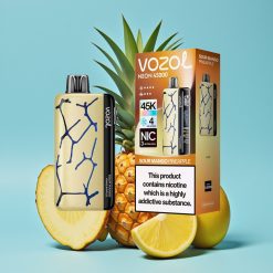 Vozol Neon 45K 45000 Puffs Adjustable Ice Airflow Sour Mango Pineapple