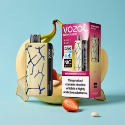 Vozol Neon 45K 45000 Puffs Adjustable Ice Airflow Strawberry Banana