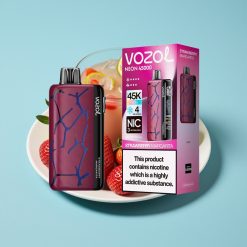 Vozol Neon 45K 45000 Puffs Adjustable Ice Airflow Strawberry Margarita