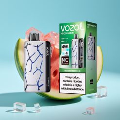 Vozol Neon 45K 45000 Puffs Adjustable Ice Airflow Watermelon Ice